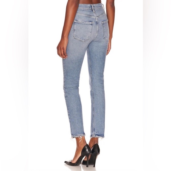 AGOLDE Riley Long Jean - Picture 10 of 13